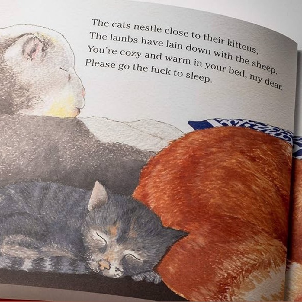 Go The F🌑k To Sleep Book NEW - Picture 3 of 9